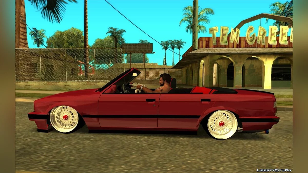 BMW E30 - Cabrio / GTA San Andreas