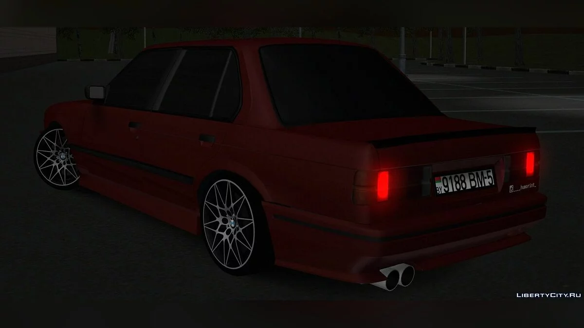 BMW E30 / GTA San Andreas
