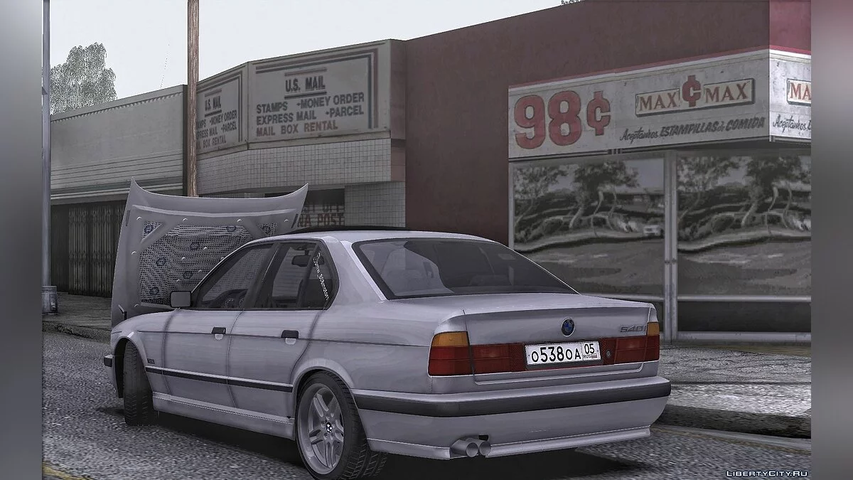 BMW E34 540i / GTA San Andreas