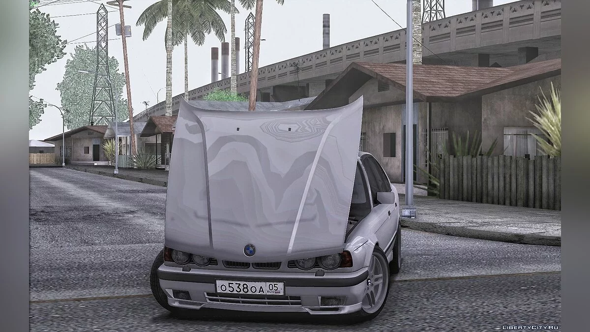 BMW E34 540i / GTA San Andreas