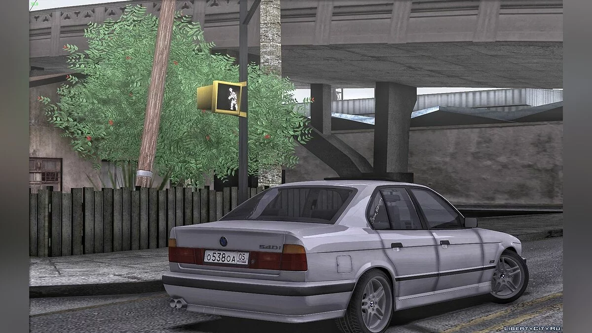 BMW E34 540i / GTA San Andreas