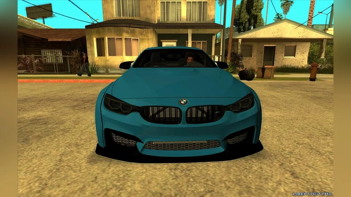 BMW M4 Cabrio Large Carrosserie / GTA San Andreas