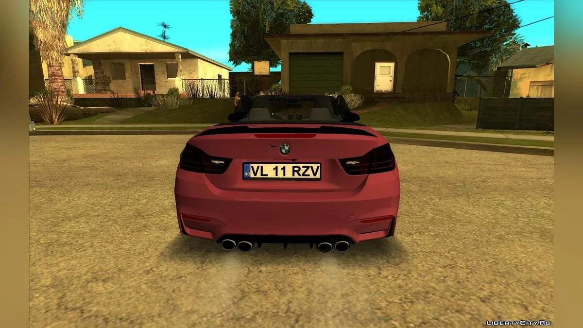 BMW M4 Cabrio / GTA San Andreas
