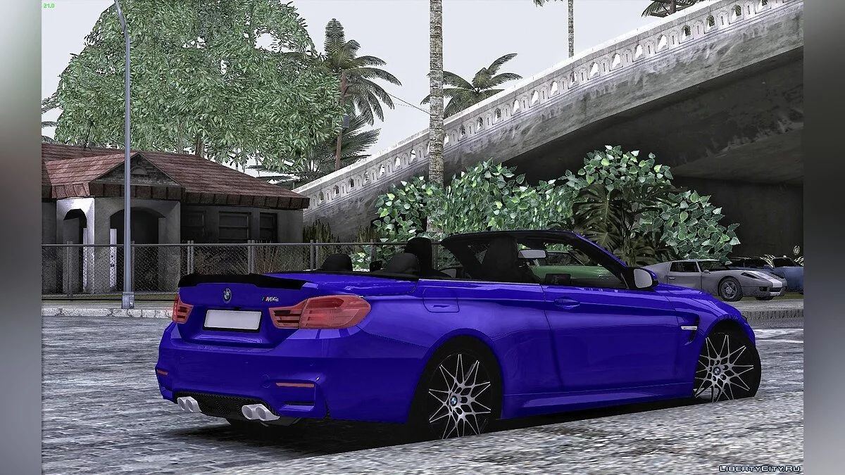 BMW M4 Кабріолет / GTA San Andreas
