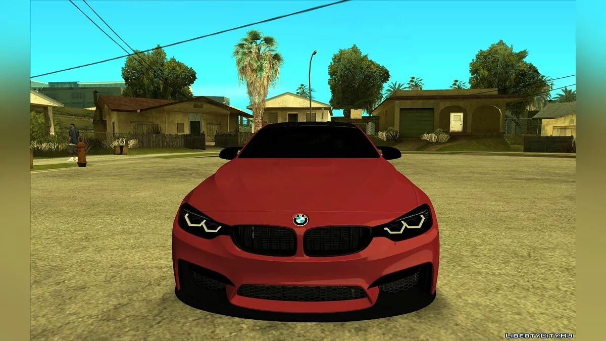 BMW M4 Custom / GTA San Andreas