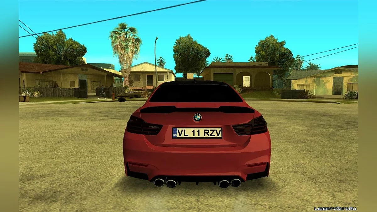 BMW M4 Custom / GTA San Andreas