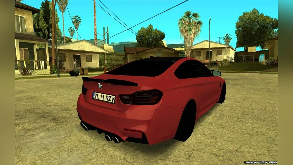 BMW M4 Custom / GTA San Andreas