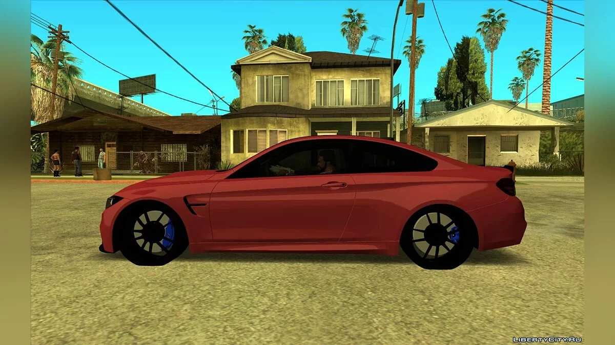 BMW M4 Custom / GTA San Andreas