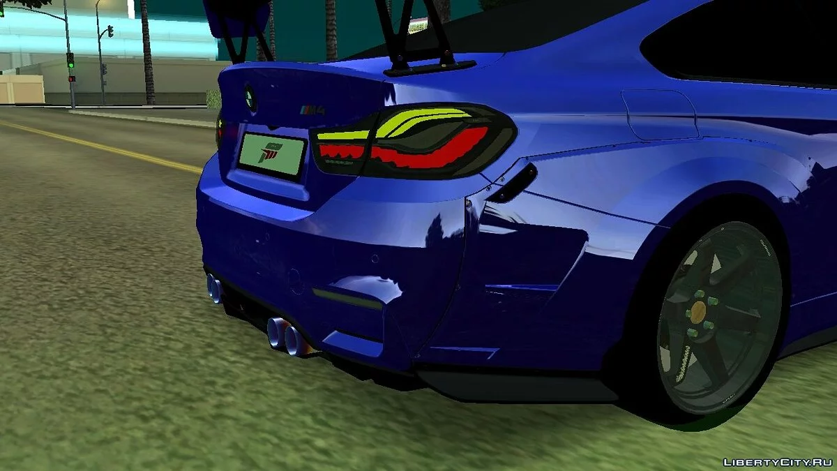BMW M4 GTS Varis '16 / GTA San Andreas
