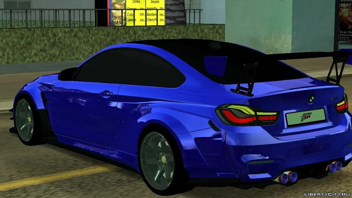 BMW M4 GTS Varis '16 / GTA San Andreas