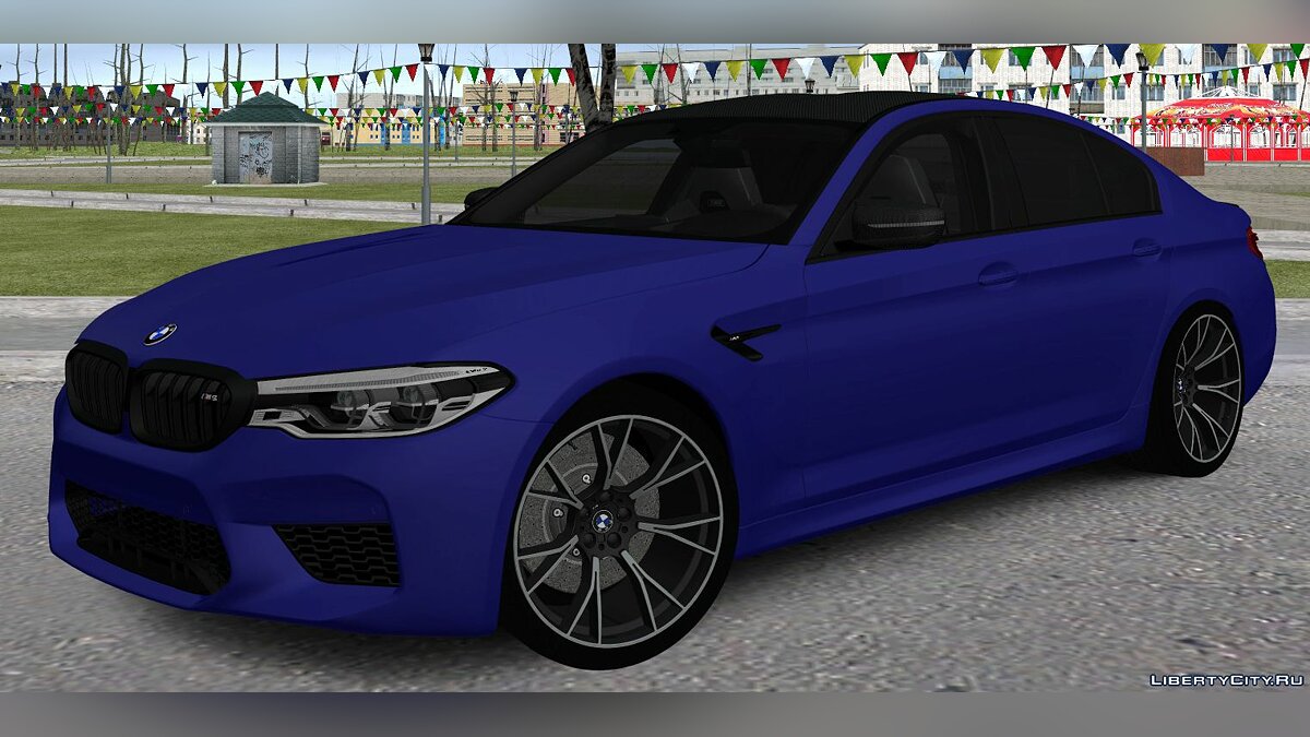 Bmw m5 competition f90 для гта 5 фото 95