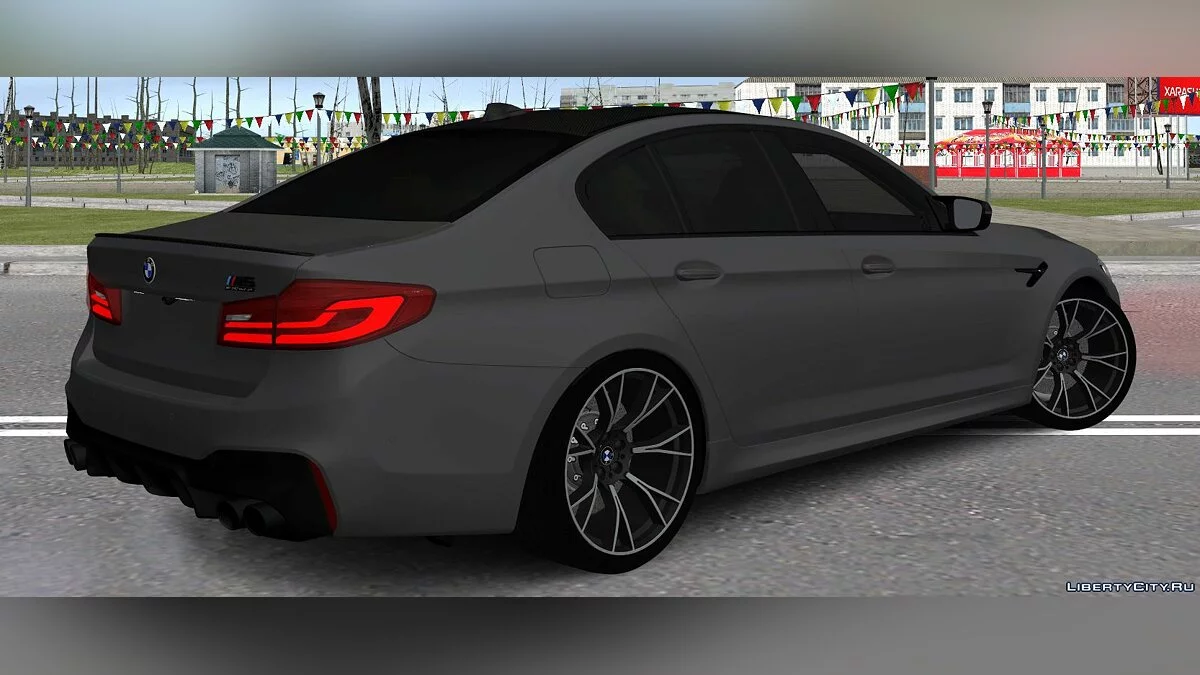 BMW M5 Competition F90 / GTA San Andreas