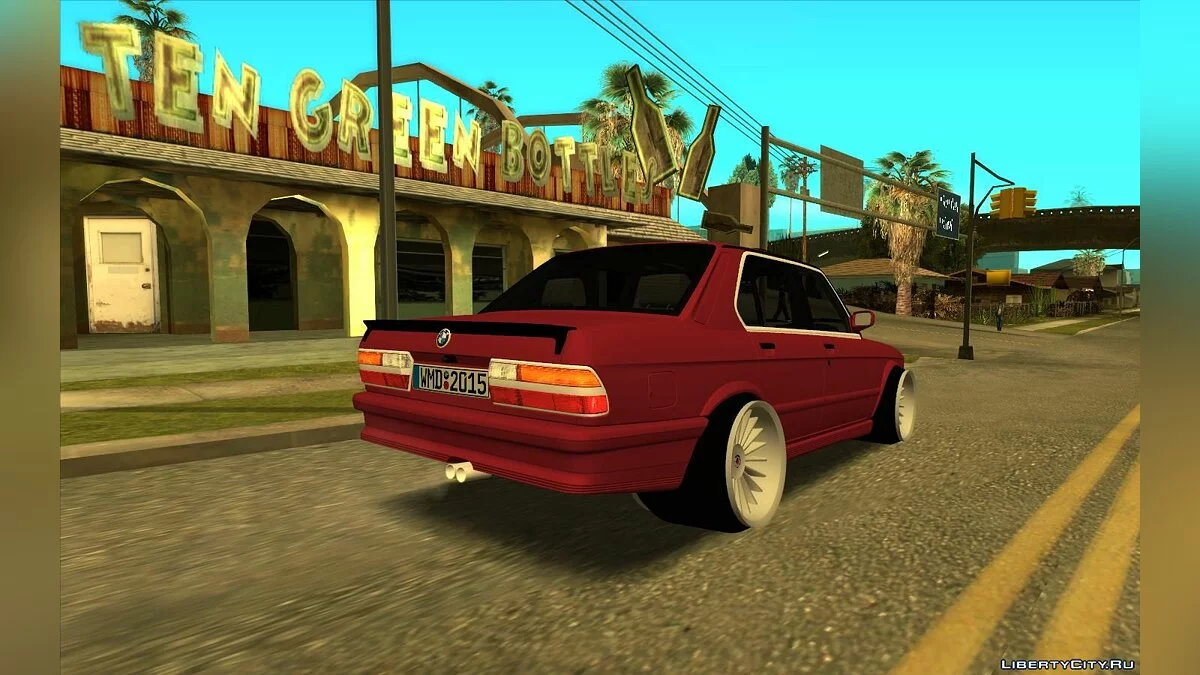 宝马 M5 E28 车身改装 / GTA San Andreas
