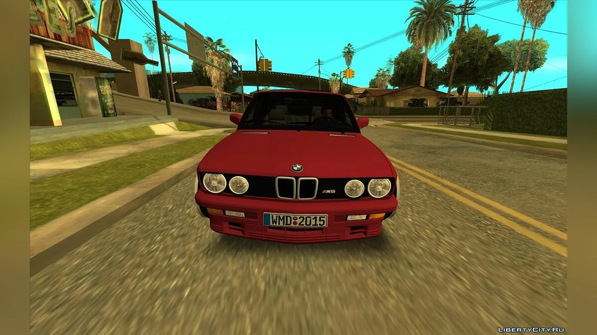 宝马 M5 E28 车身改装 / GTA San Andreas