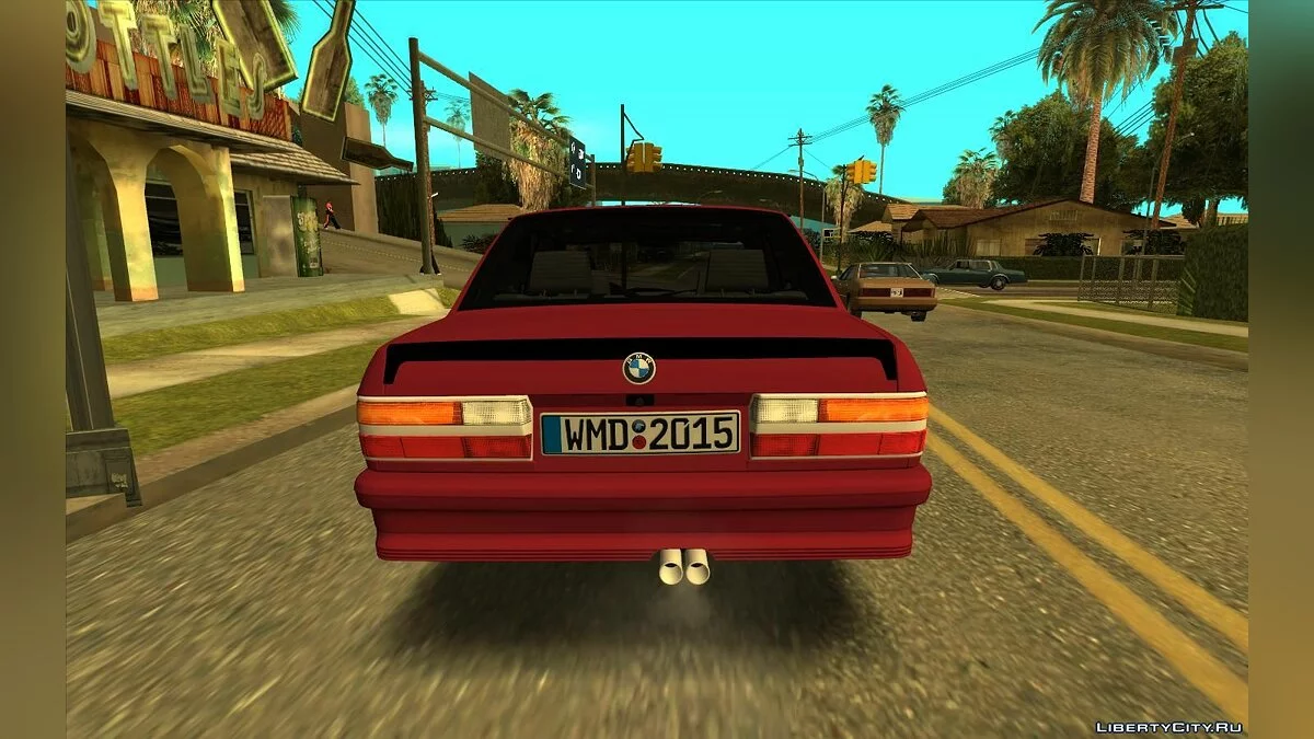 宝马 M5 E28 车身改装 / GTA San Andreas