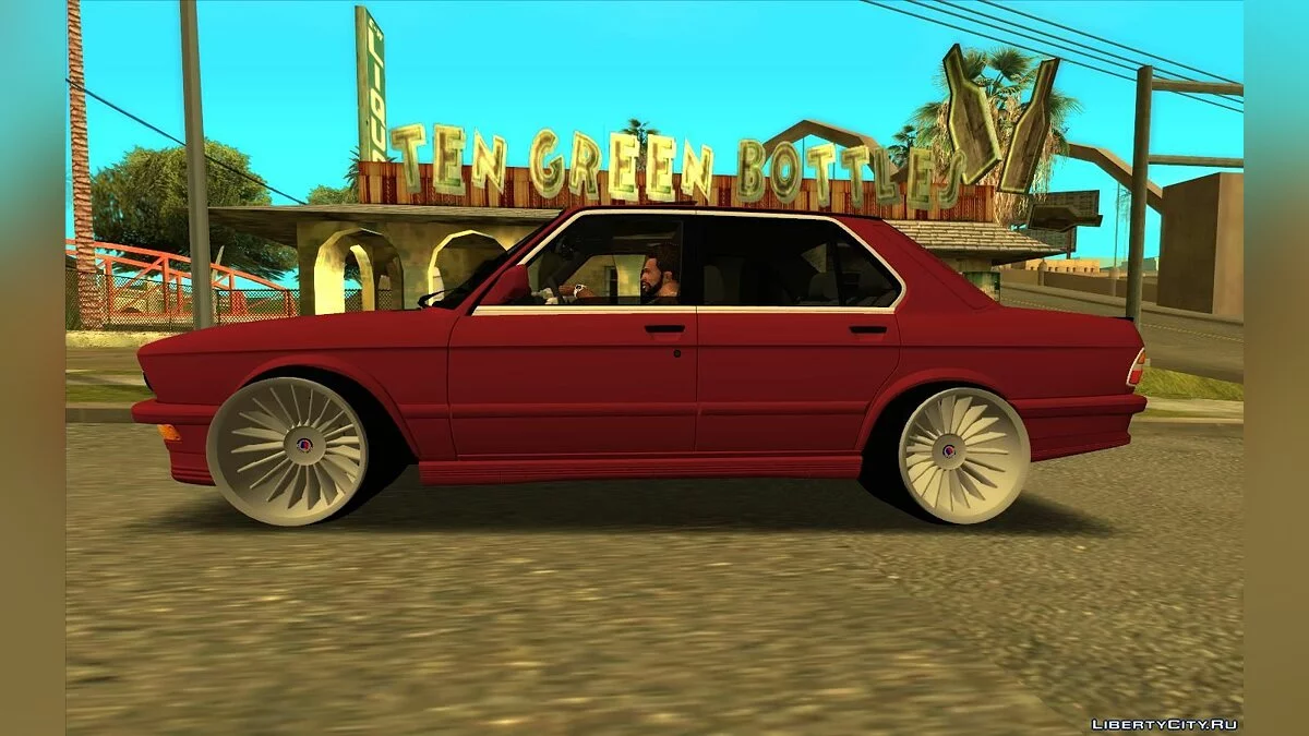 宝马 M5 E28 车身改装 / GTA San Andreas