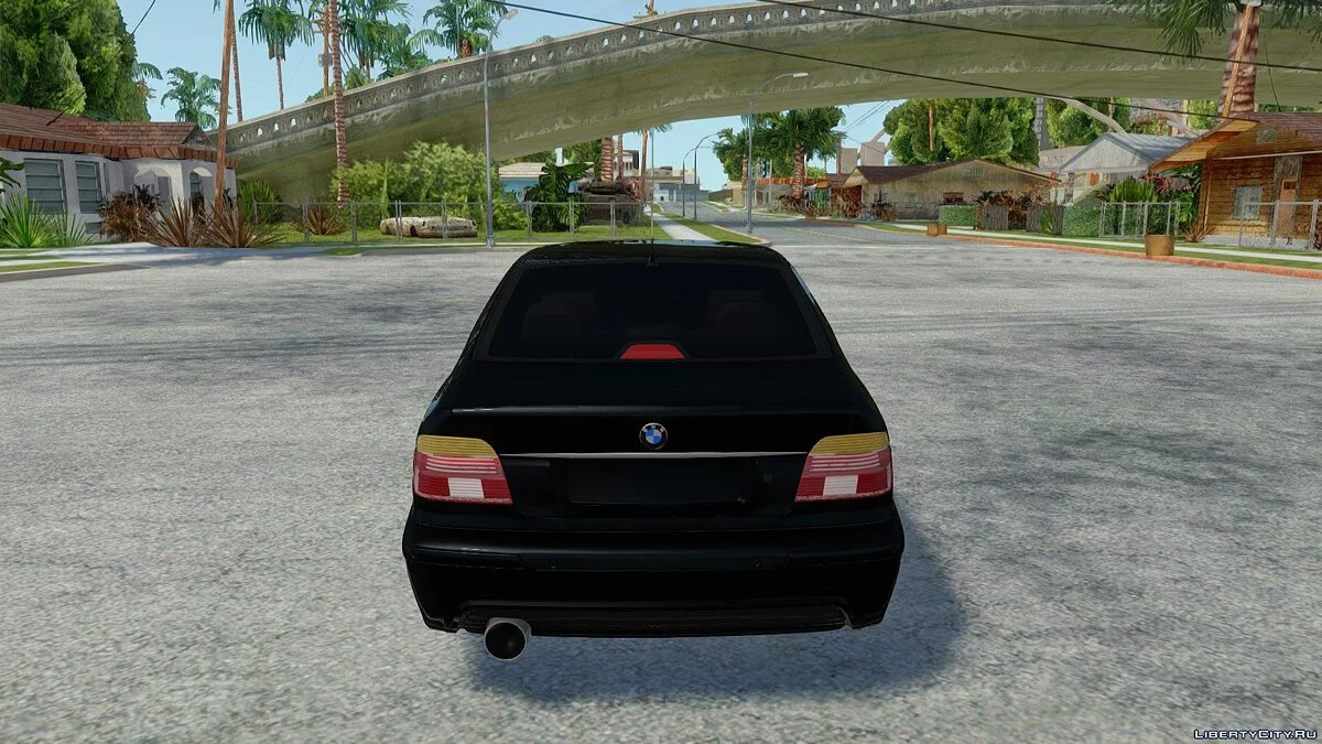 BMW M5 E39 2005 / GTA San Andreas