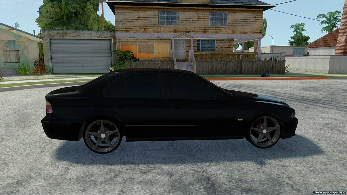 BMW M5 E39 2005 / GTA San Andreas