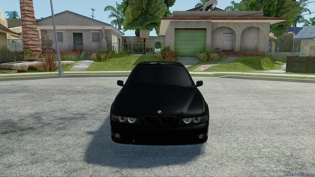 BMW M5 E39 2005 / GTA San Andreas
