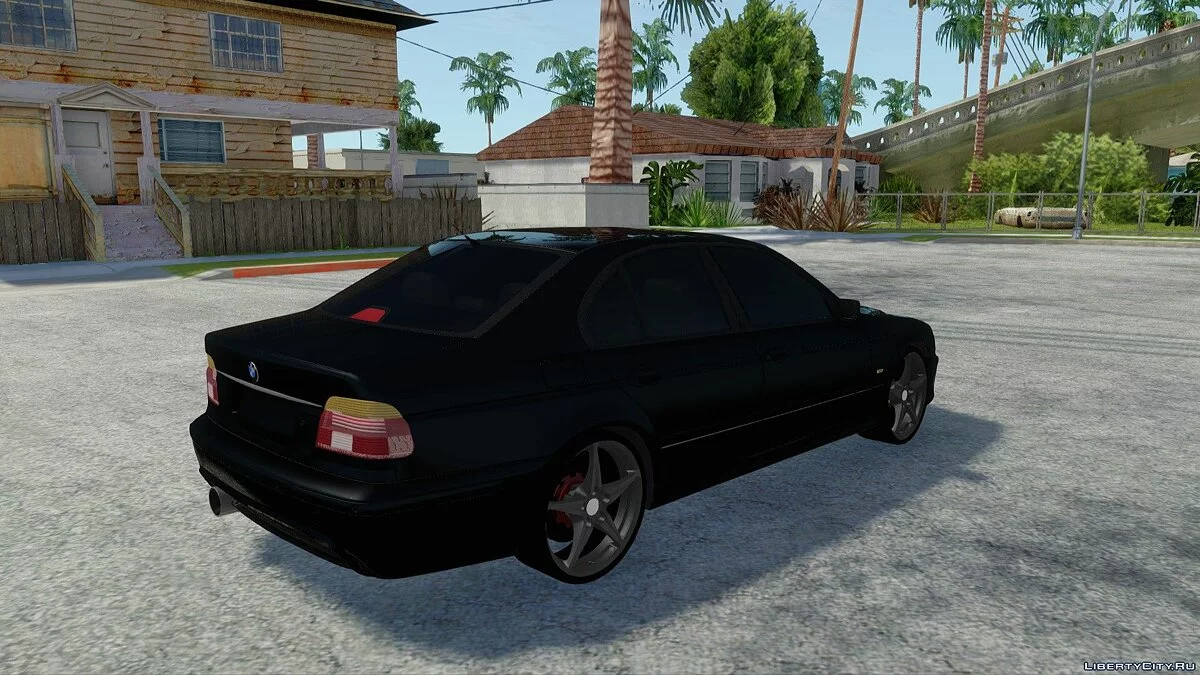 BMW M5 E39 2005 / GTA San Andreas
