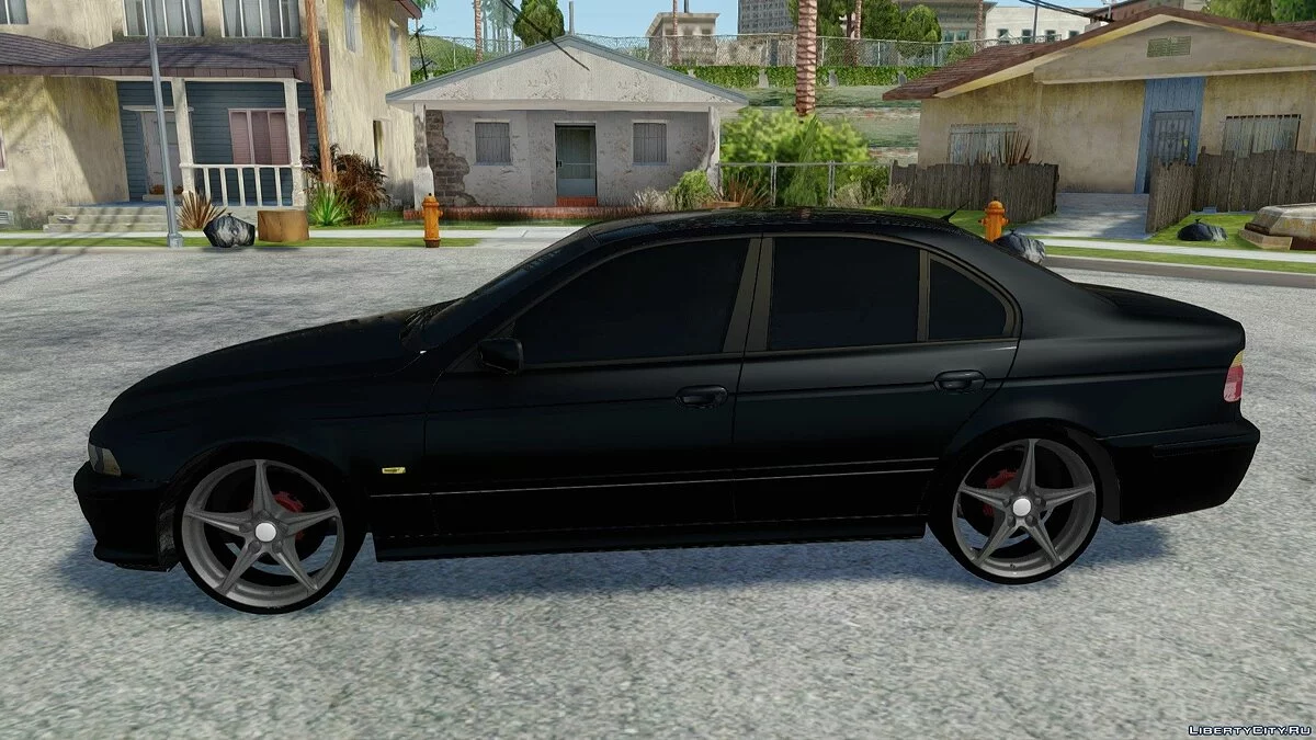 BMW M5 E39 2005 / GTA San Andreas