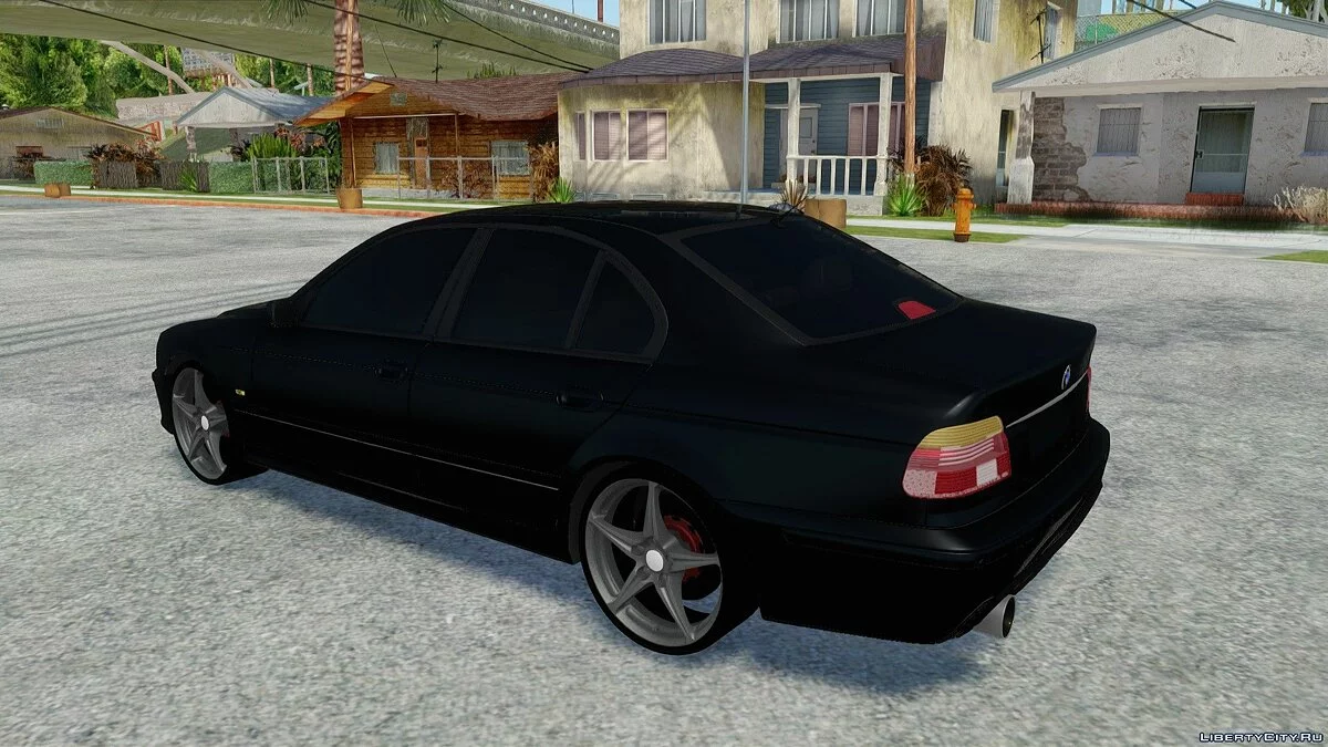 BMW M5 E39 2005 / GTA San Andreas
