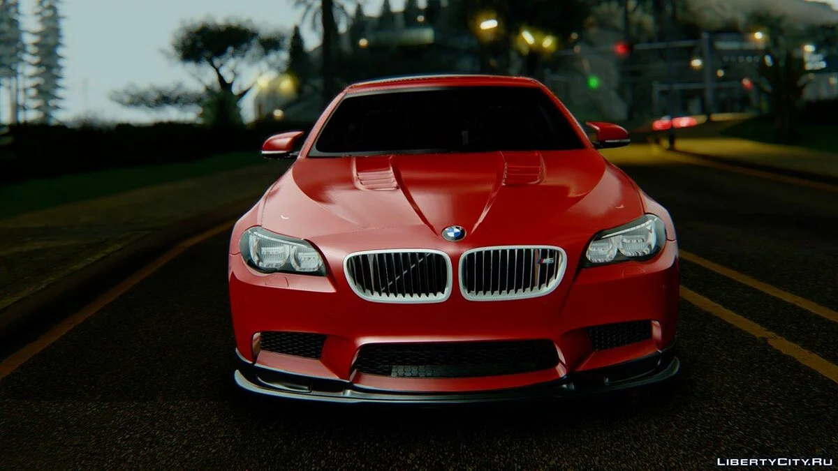 BMW M5 F10 (800 HP) / GTA San Andreas