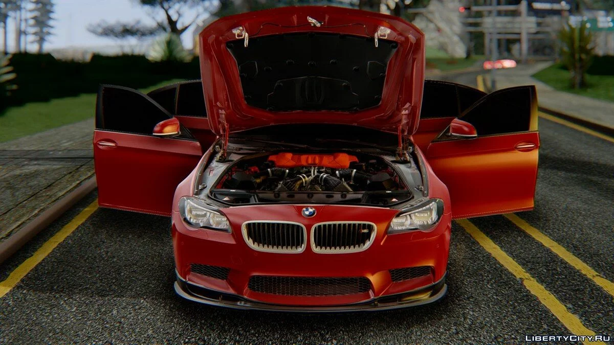 BMW M5 F10 (800 HP) / GTA San Andreas