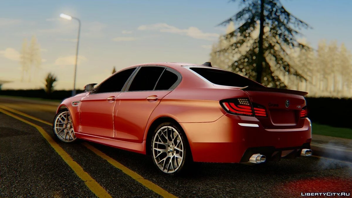 BMW M5 F10 (800 HP) / GTA San Andreas
