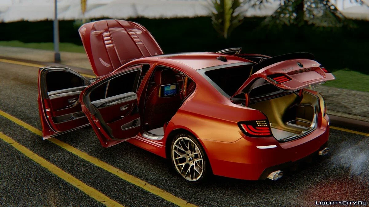 BMW M5 F10 (800 HP) / GTA San Andreas