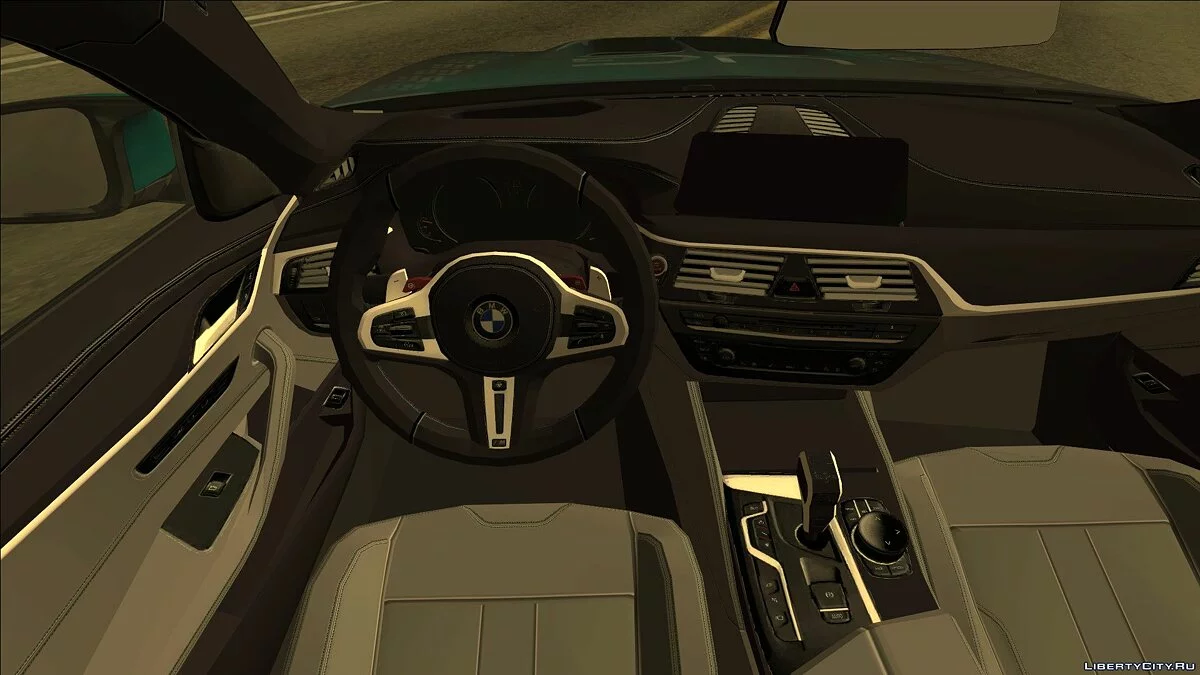 BMW M5 F90 | UG&GQ Collab / GTA San Andreas