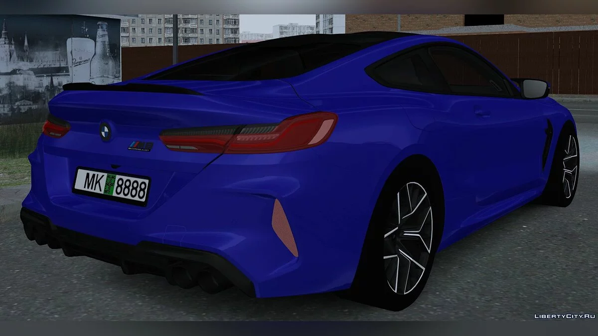 BMW M8 Competition / GTA San Andreas