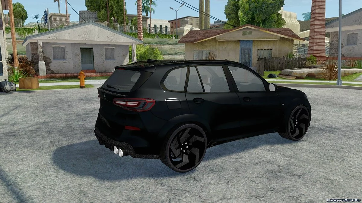 BMW X5 G05 / GTA San Andreas