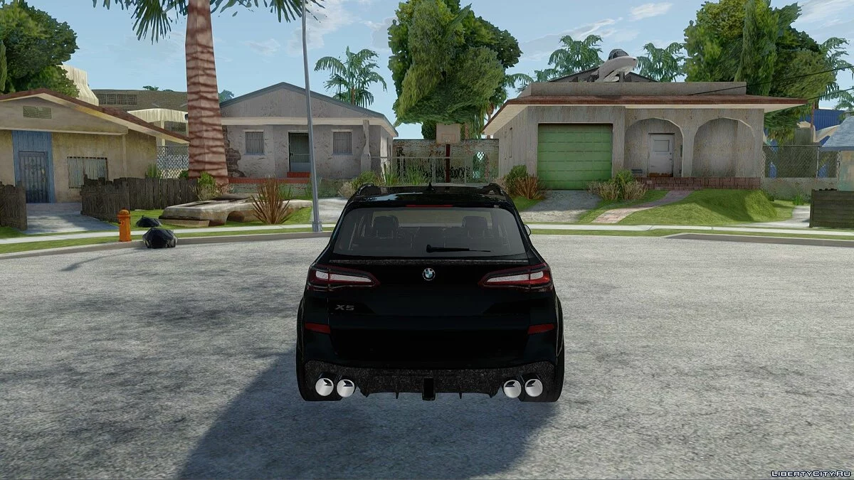 BMW X5 G05 / GTA San Andreas