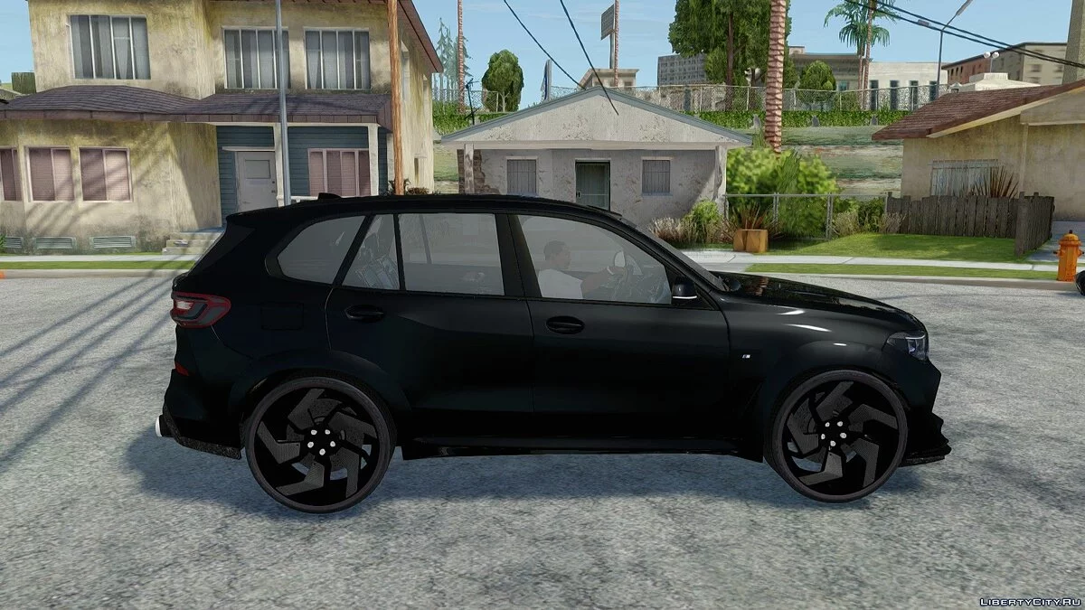 BMW X5 G05 / GTA San Andreas