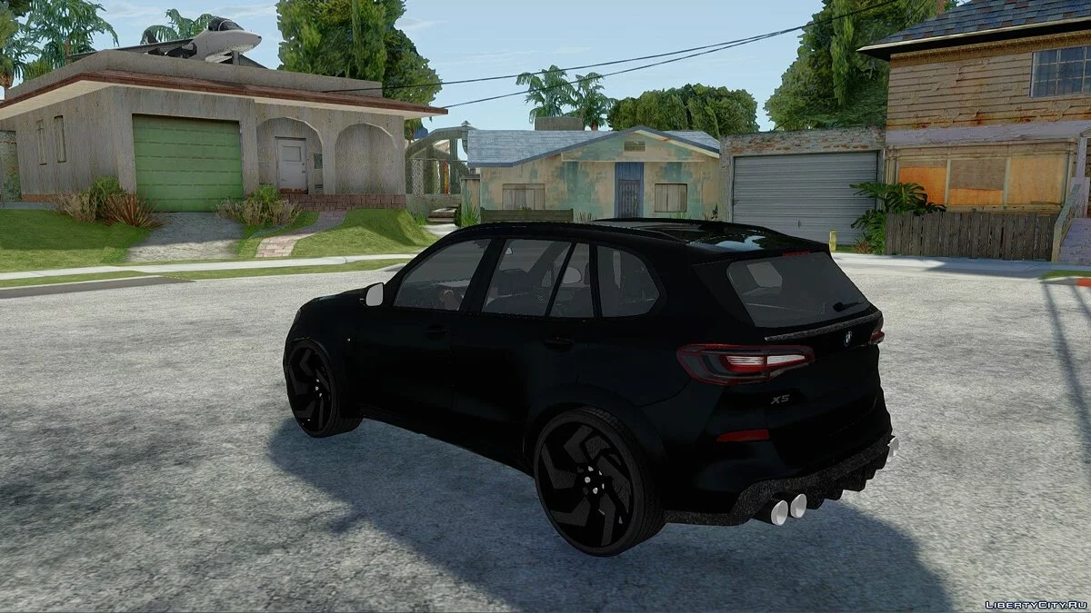 BMW X5 G05 / GTA San Andreas