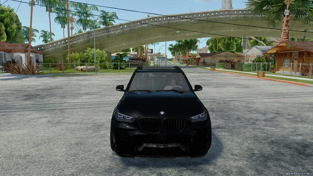 BMW X5 G05 / GTA San Andreas