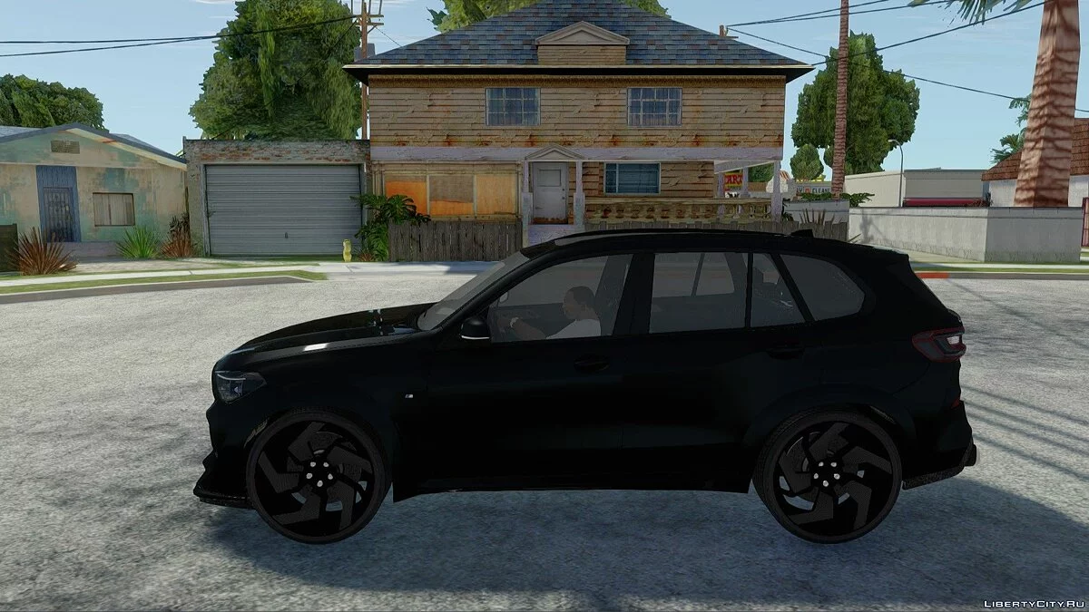 BMW X5 G05 / GTA San Andreas