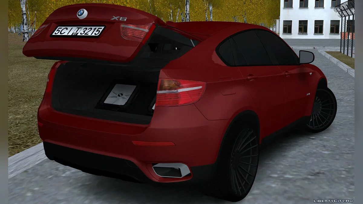 BMW X6 50i / GTA San Andreas