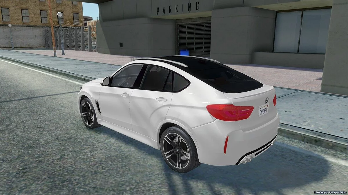 BMW X6M 2015 / GTA San Andreas