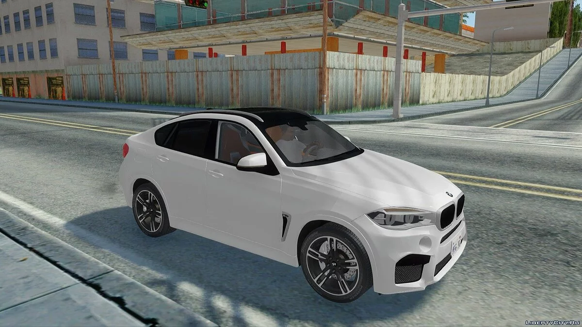 BMW X6M 2015 / GTA San Andreas