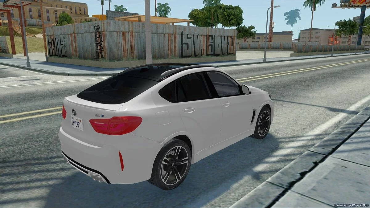 BMW X6M 2015 / GTA San Andreas