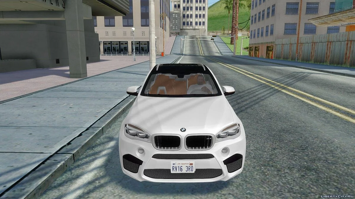 BMW X6M 2015 / GTA San Andreas