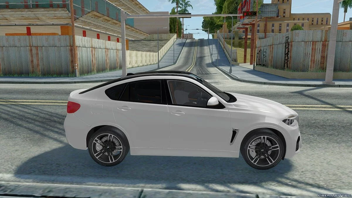 BMW X6M 2015 / GTA San Andreas