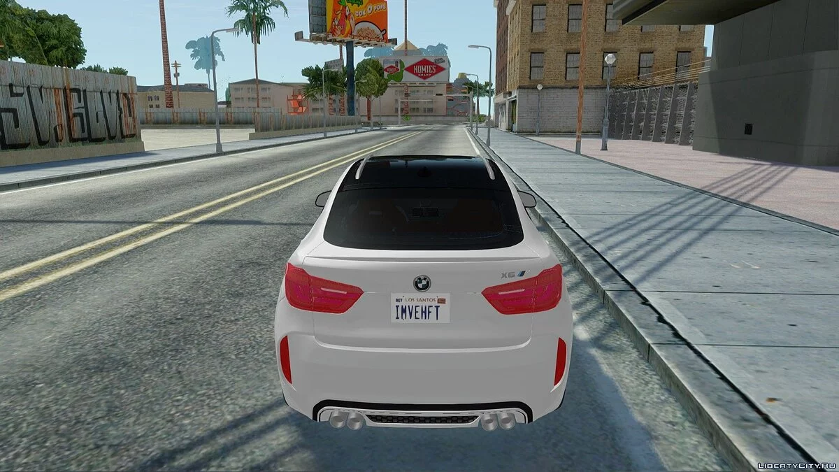 BMW X6M 2015 / GTA San Andreas