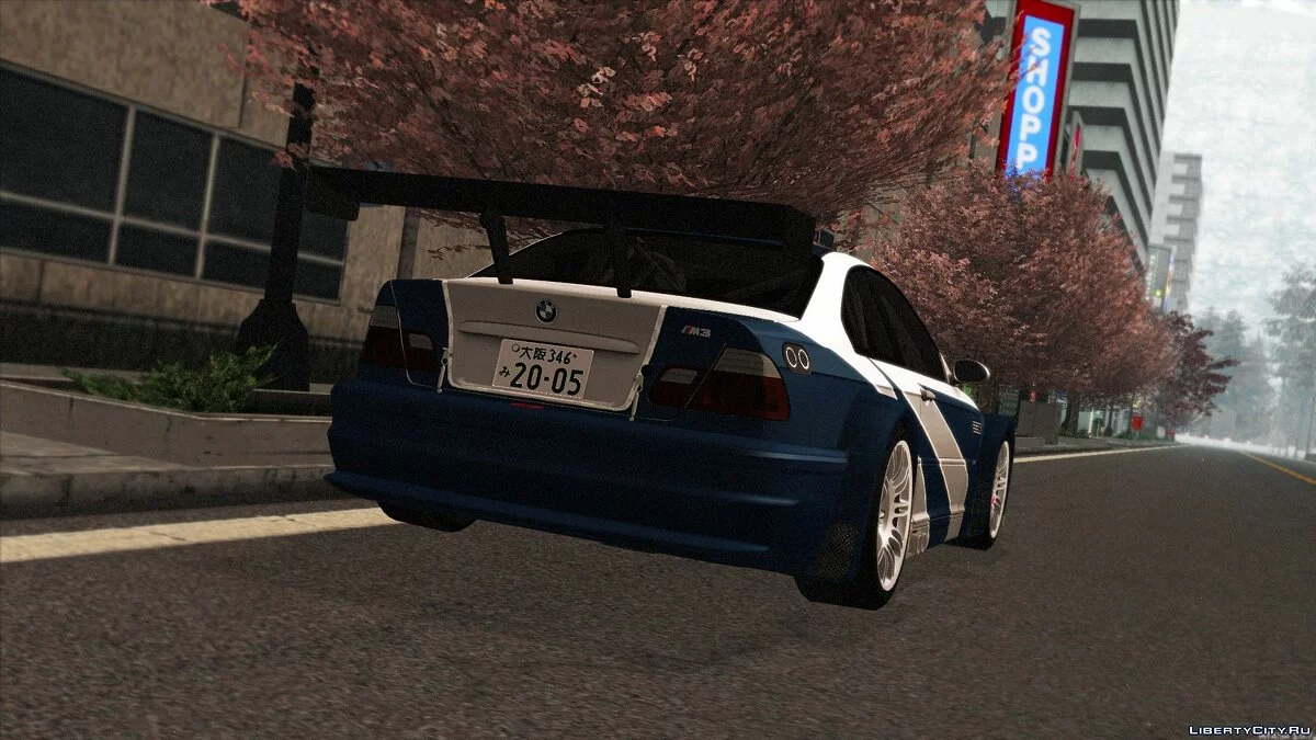 BMW M3 GTR від Razor / GTA San Andreas