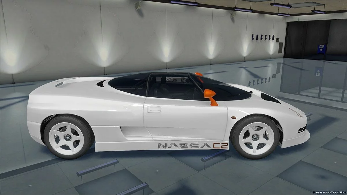 1991 宝马 Italdesign Nazca C2 / GTA San Andreas
