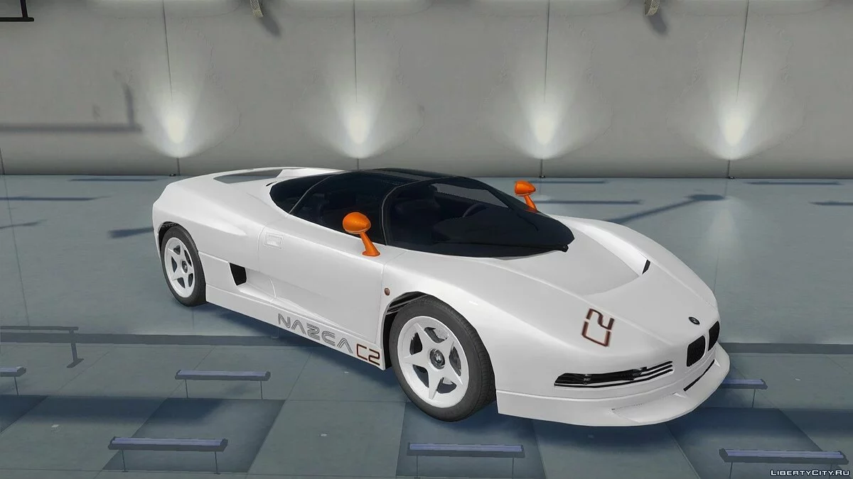 1991 宝马 Italdesign Nazca C2 / GTA San Andreas
