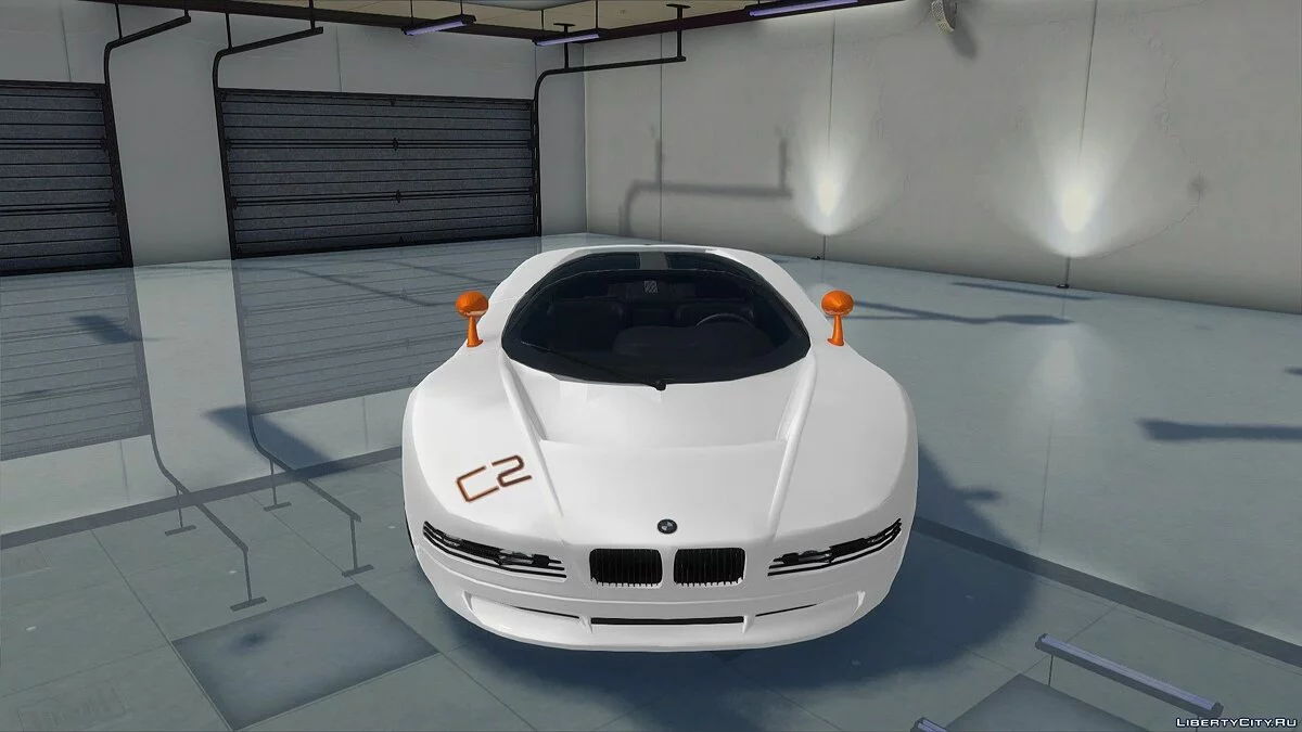 1991 宝马 Italdesign Nazca C2 / GTA San Andreas