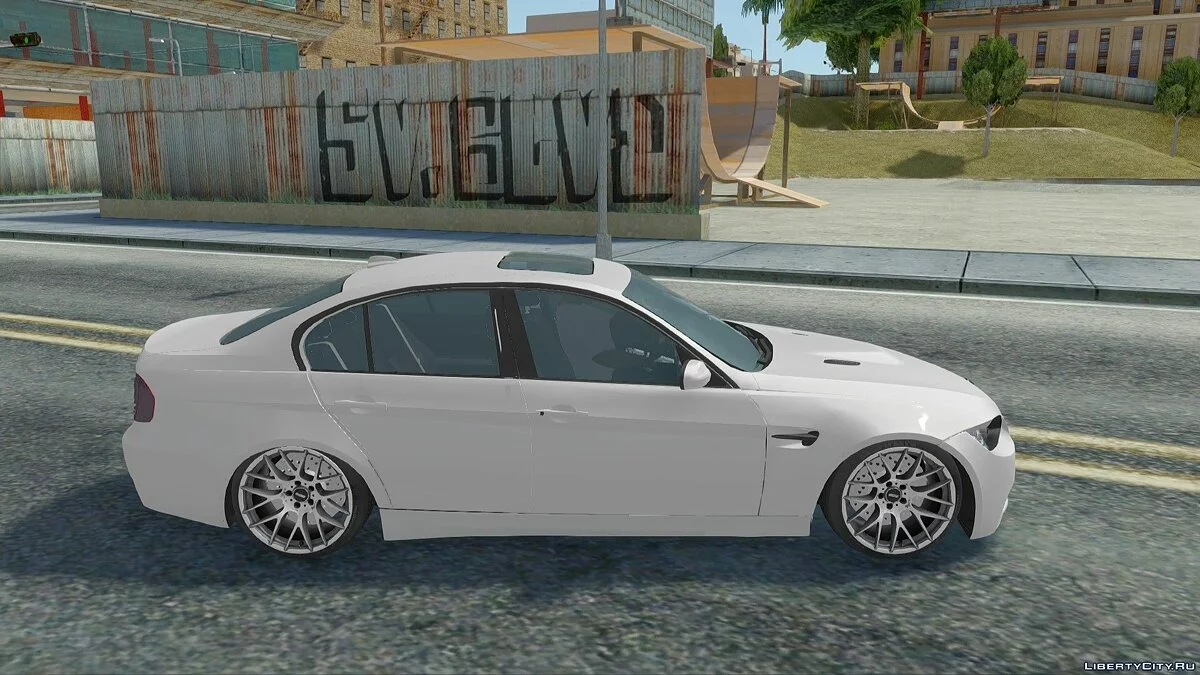 2009 BMW M3 E90 Седан / GTA San Andreas